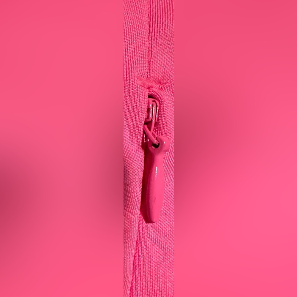 Sigrid Olsen Pink Zip Golf Tennis Performance Sport Jacket Activewear Medium - Picture 10 of 10